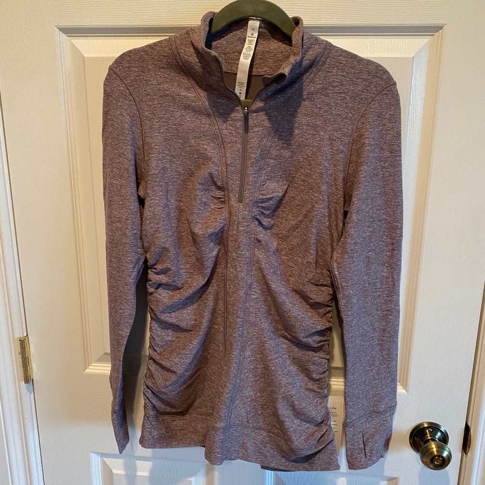 Lululemon Cypress Kiss 1/2 Zip NWT